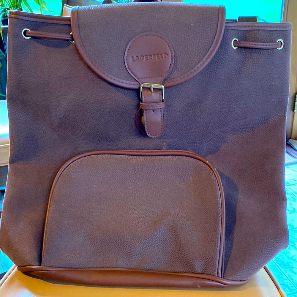 Lagerfeld Vintage Backpack